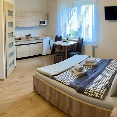 Apartamento Zielone Kaszuby - Z Jacuzzi Strzepcz