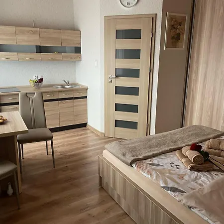 شقة Zielone Kaszuby - Z Jacuzzi Strzepcz