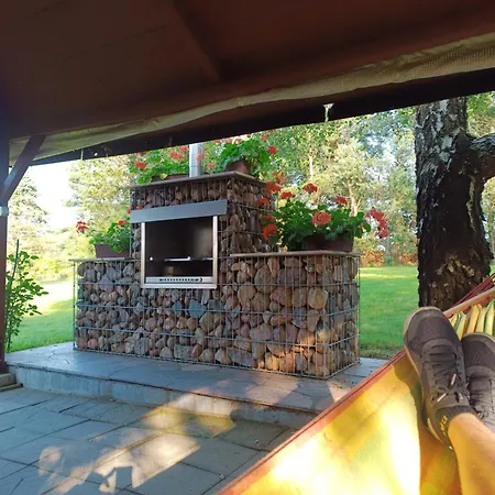 Piekny Zielony Zakatek Na Kaszubach - Agroturystyka Z Jacuzzi * Strzepcz