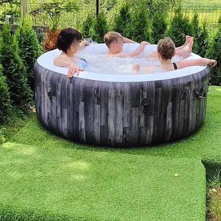 Piekny Zielony Zakatek Na Kaszubach - Agroturystyka Z Jacuzzi *