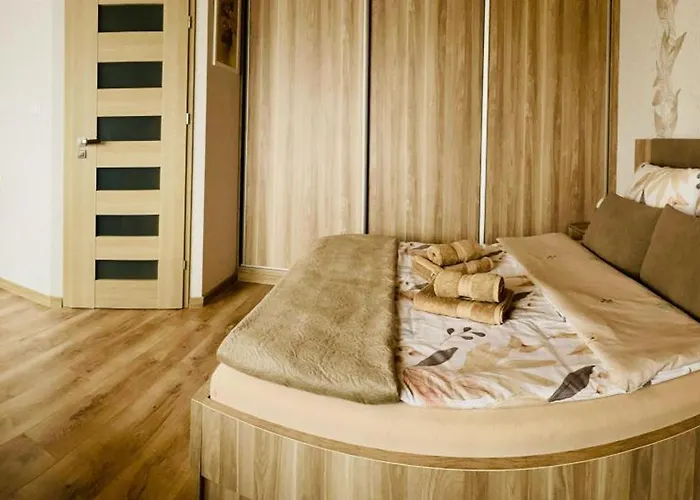 Lejlighed Zielone Kaszuby - Z Jacuzzi Strzepcz