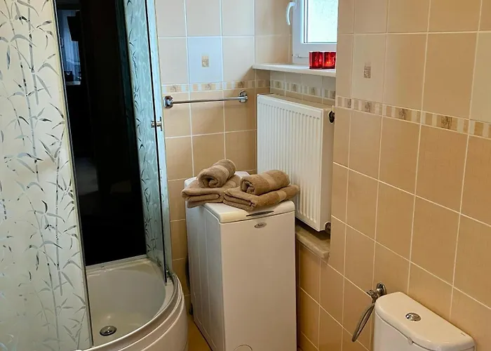 Zielone Kaszuby - Z Jacuzzi Lejlighed Strzepcz