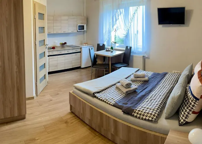 Lejlighed Zielone Kaszuby - Z Jacuzzi Strzepcz