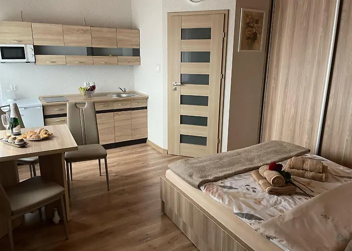 公寓 Zielone Kaszuby - Z Jacuzzi Strzepcz