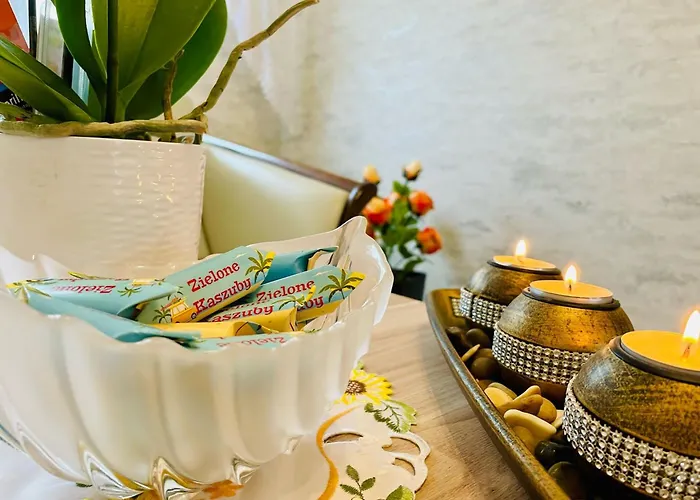 Zielone Kaszuby - Z Jacuzzi 公寓