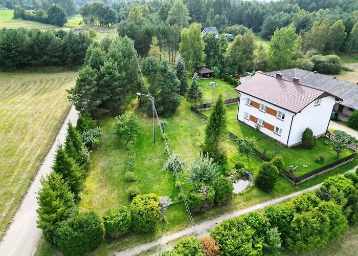 Zielone Kaszuby - Z Jacuzzi 公寓 *