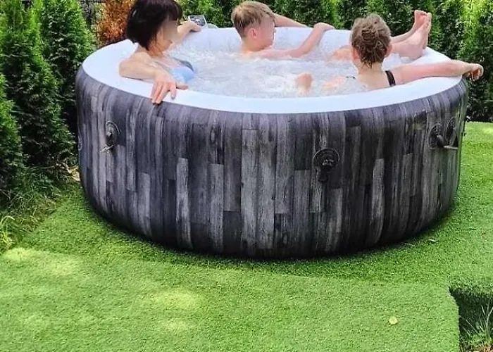 Zielone Kaszuby - Z Jacuzzi *